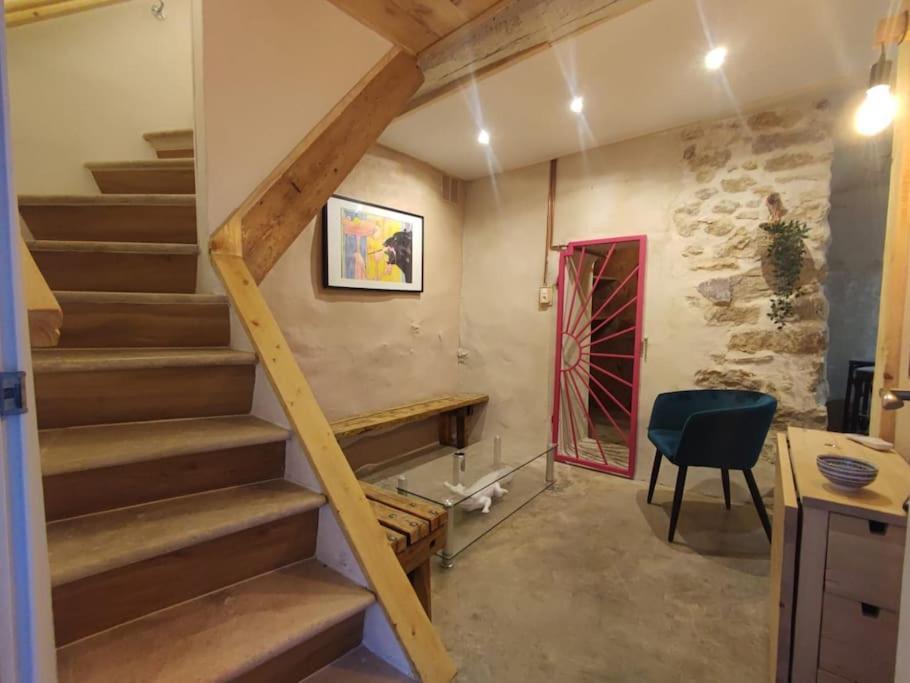 Appartement Cosy 2/4 Personnes La Roquebrussanne Exteriér fotografie