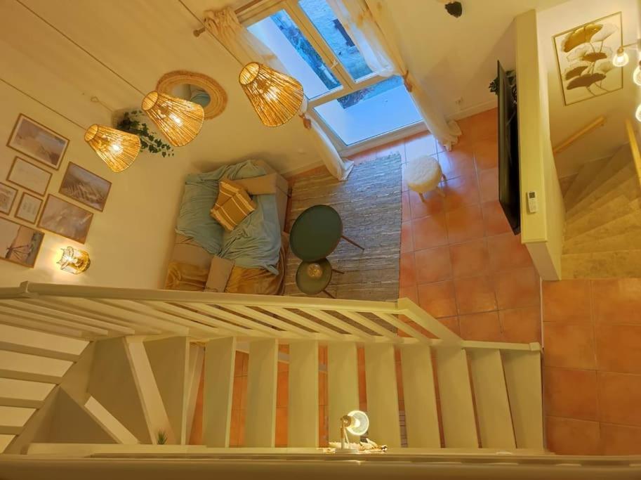 Appartement Cosy 2/4 Personnes La Roquebrussanne Exteriér fotografie